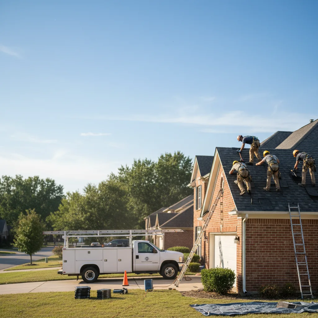 Roof Repair in Parker City
